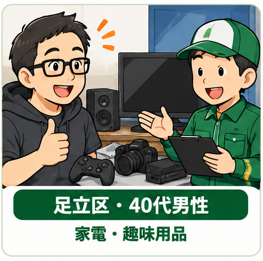 足立区・40代男性足立区・40代男性