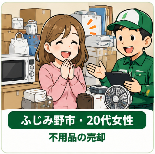 ふじみ野市・20代女性